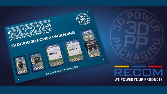 RECOM 3D POWER PACKAGING COMPETENTIE