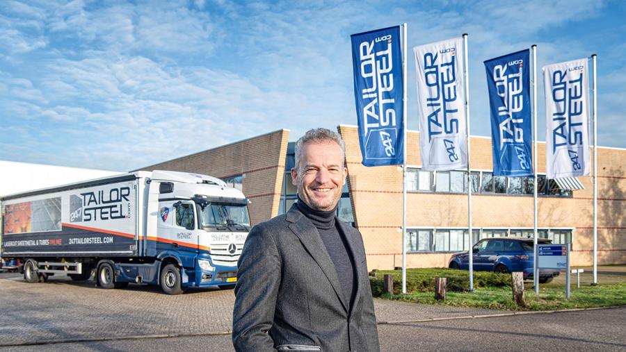 Carl Berlo nieuwe CEO 247TailorSteel