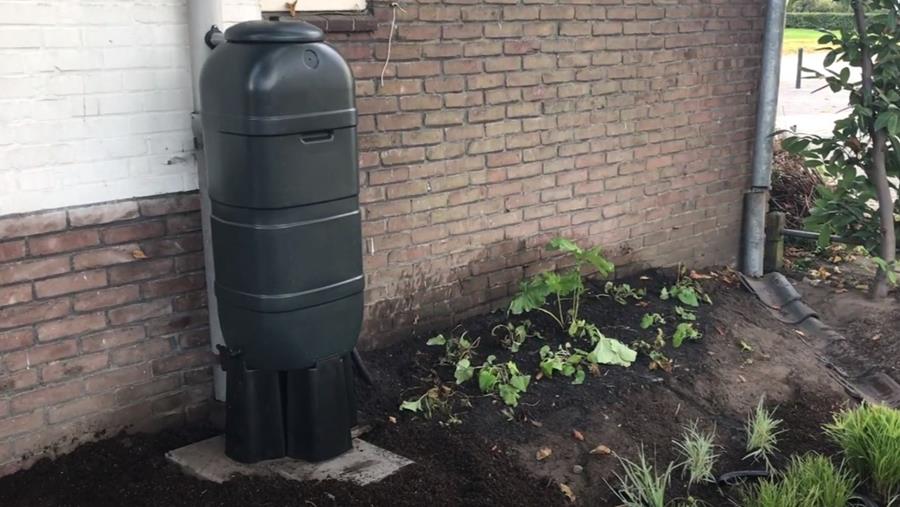 Een regenton: tips bij keuze en plaatsing