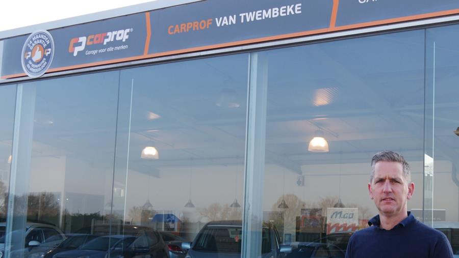 GARAGEFORMULE CARPROF NU OOK IN BELGIË GELANCEERD