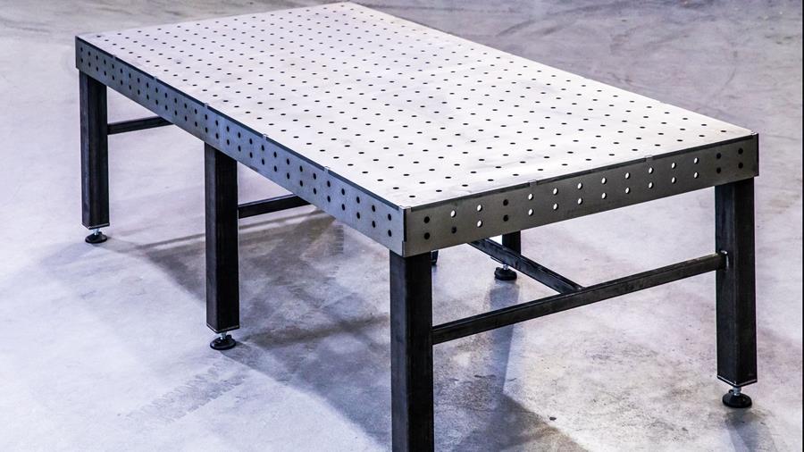 Une table de soudage sur mesure et abordable