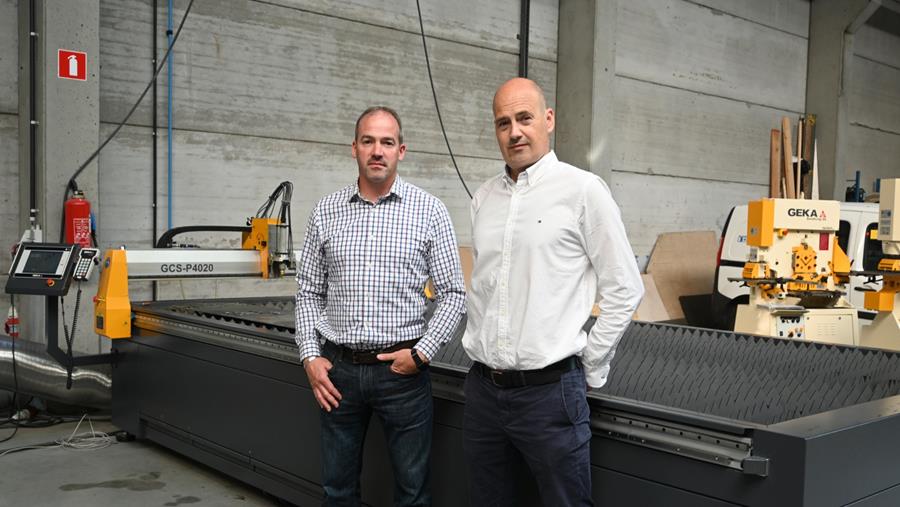 C-METALS DISTRIBUE LES MACHINES DE DÉCOUPE PLASMA DE GEKA