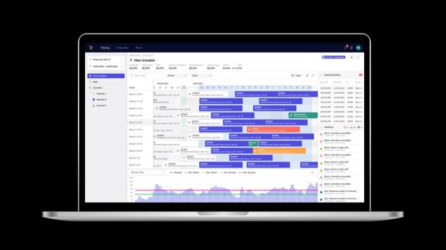 Checkmate, de AI-revolutie voor geaccelereerde productieplanning en scheduling