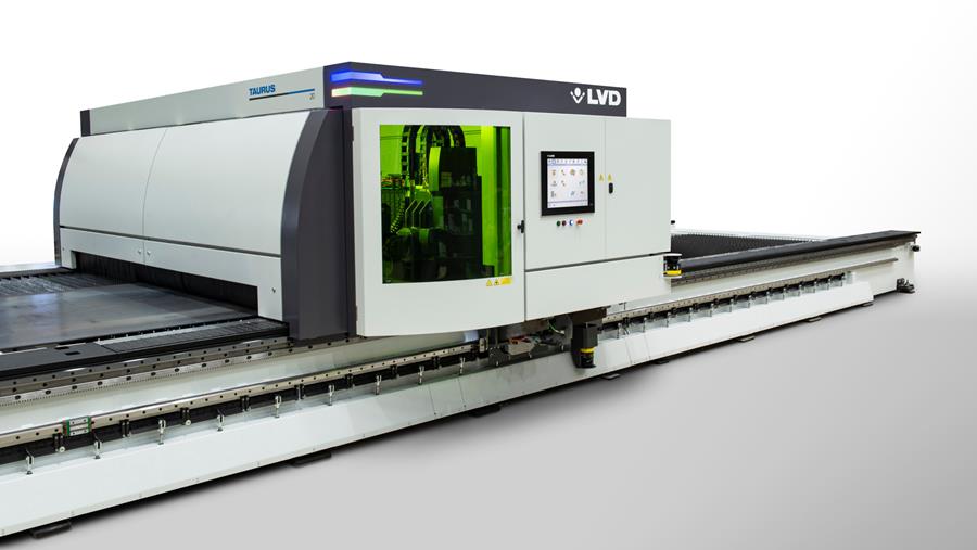 Modulaire lasersnijder voor XXL platen