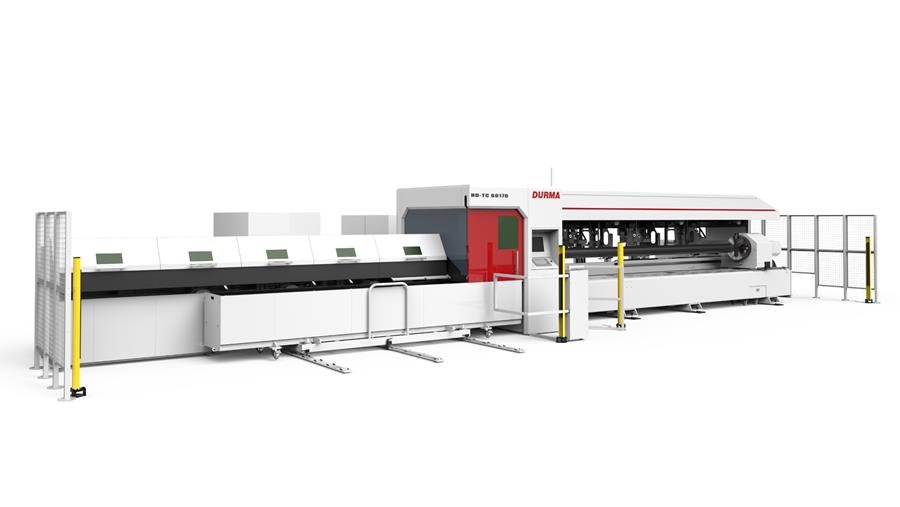 Compacte buizenlaser gericht op productiviteit