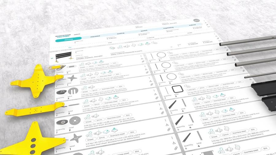 Quotation Factory-software werkt ook als standalone