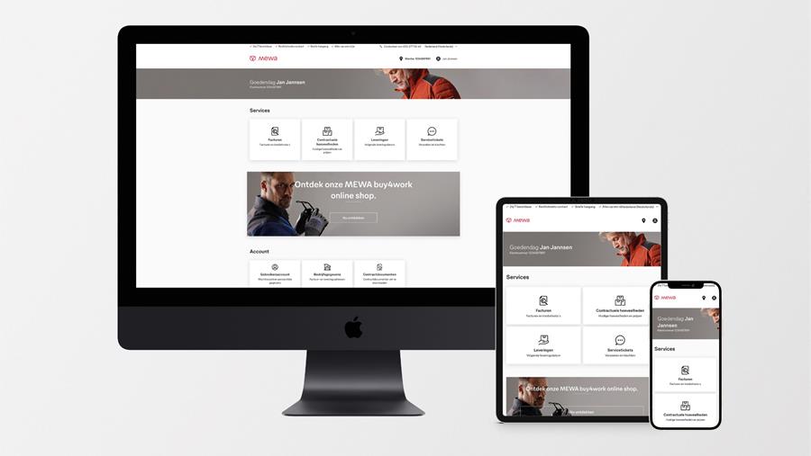 Nieuw Mewa-klantenportaal met veel functionaliteiten