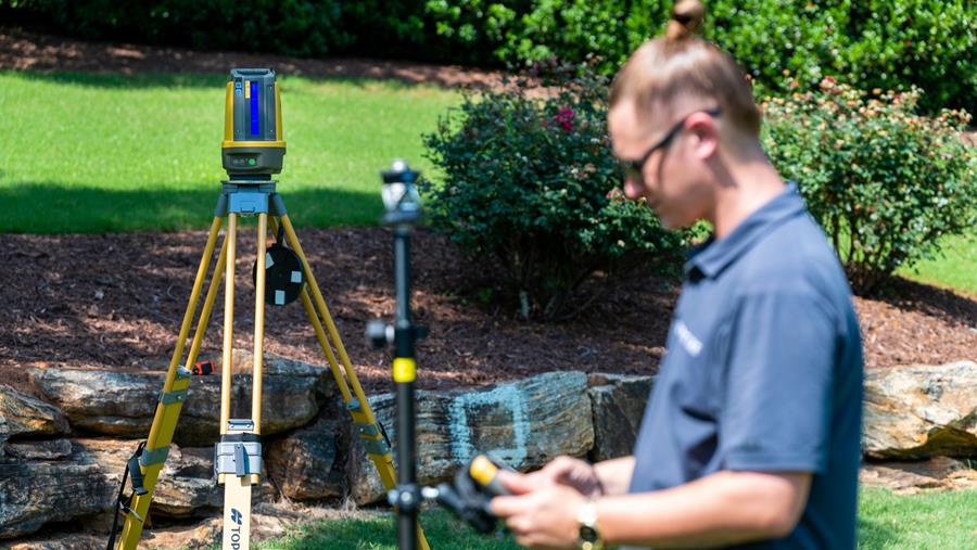 Mesurez et implantez vous-même facilement grâce à Topcon