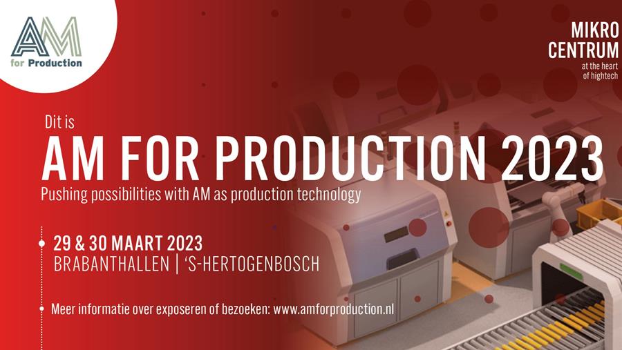 AM FOR PRODUCTION: STAP IN DE WORKFLOW VAN ADDITIVE MANUFACTURING
