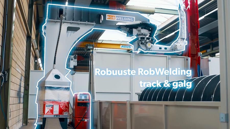 VINDINGRIJKE VONDST VOOR ERGONOMISCHE ROBOTBEVOORRADING