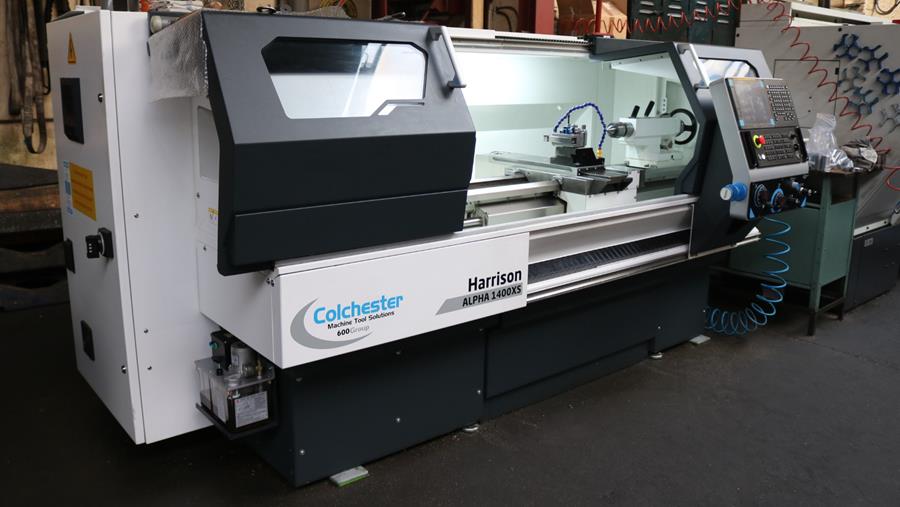 Graindorge s'offre un coup de jeune avec l'Alpha 1400XS de Colchester Harrison