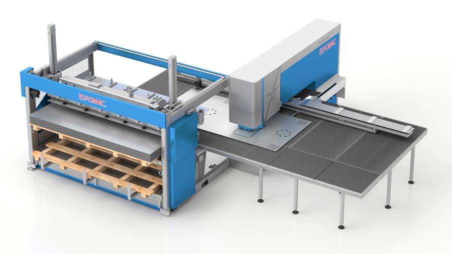 Une solution modulaire extensible pour l'automatisation de la tôlerie