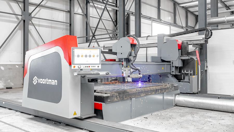De ultieme plaatbewerkingsmachine: de Voortman V310