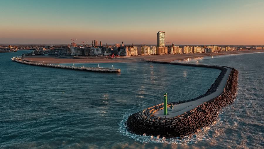 Bedrijfsactiviteiten in Oostende