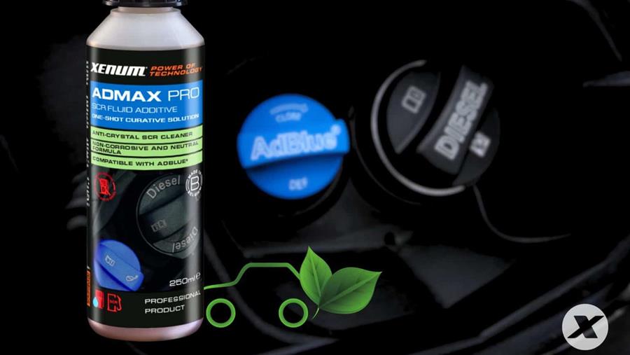 ADMAX® PRO est la solution ultime pour l'AdBlue®