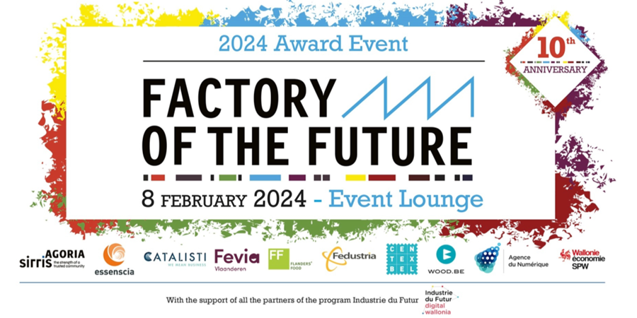 3 Vlaamse voedingsbedrijven 'Factory of the Future'