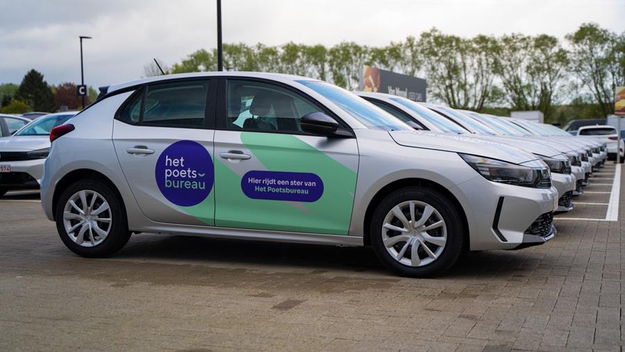 Het Poetsbureau entend améliorer la mobilité des aides ménagères grâce au leasing privé