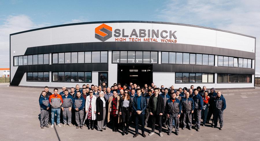 Slabinck - forgé dans la tradition et l'innovation