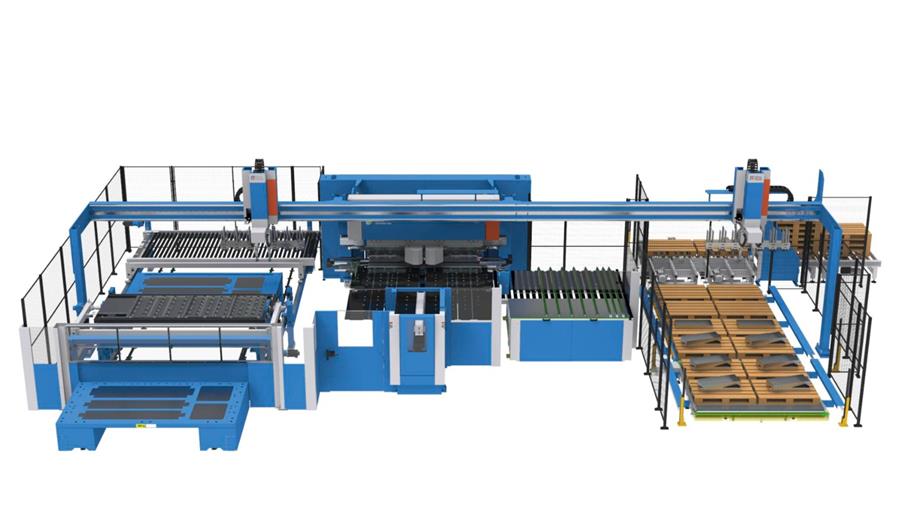 Cette panneauteuse remplace quasi toutes vos presses plieuses