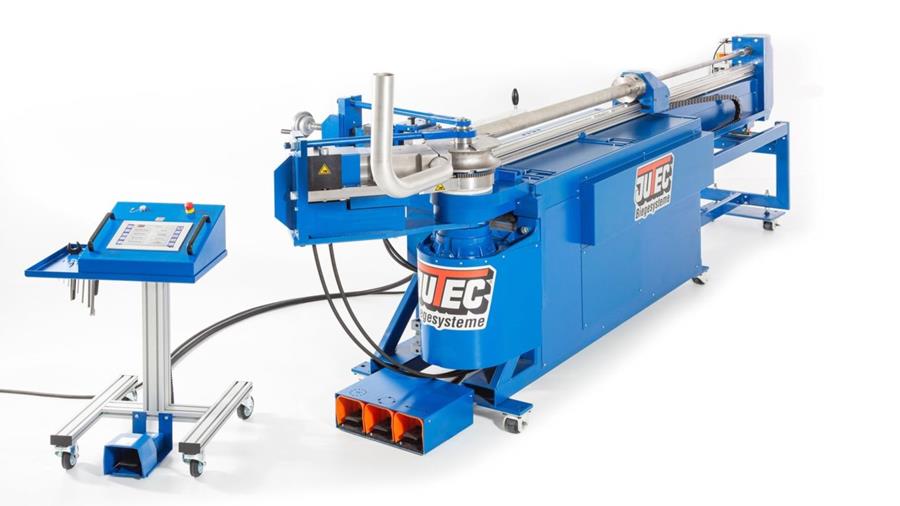 HFM nieuwe leverancier voor JUTEC buigmachines.