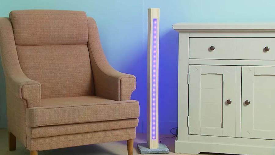 Maak zelf een staande lamp