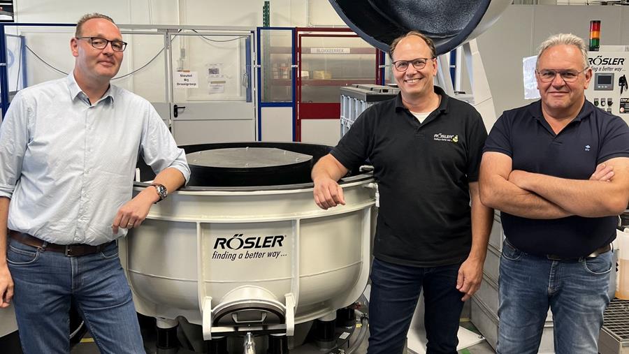 KeyTec et Rösler: soutenir ensemble l'innovation dans le traitement des surfaces