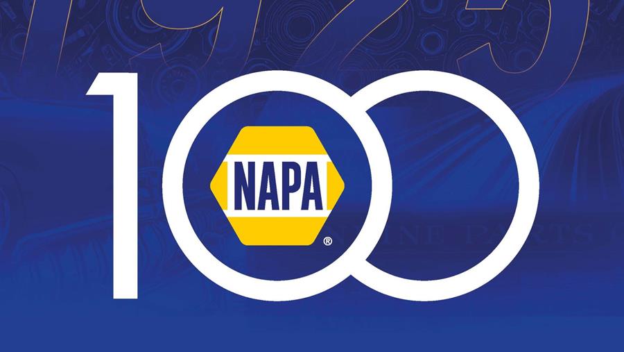 100 jaar NAPA Auto Parts