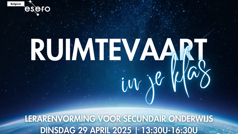 Ruimtevaart in de klas