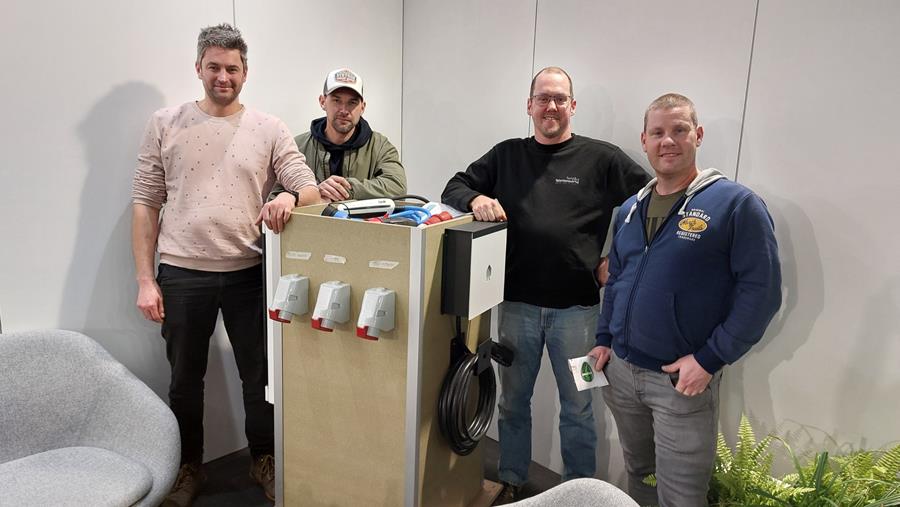 Didactisch materiaal rond SMART GRID en laadinfrastructuur