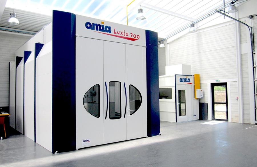 Gamme complète pour les entreprises de carrosserie