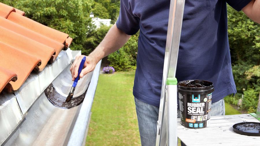 Bison Rubber Seal verslaat elke lekkage