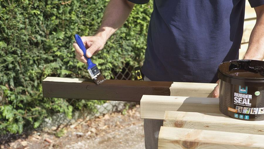 Bison Rubber Seal verslaat elke lekkage