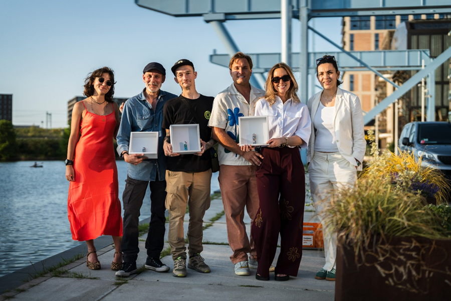 Drie Belgische kunstenaars winnen BIC® internation test DDF