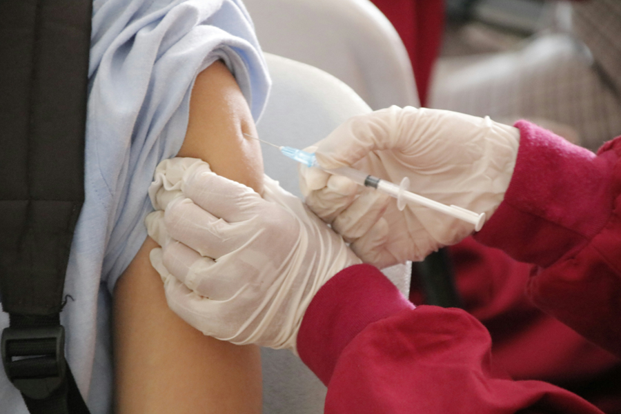 Polio-preventiebeleid in Vlaanderen