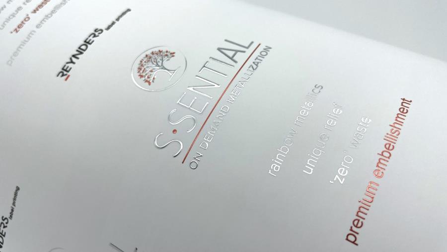 Reynders Labels investit dans la technologie Ecoleaf