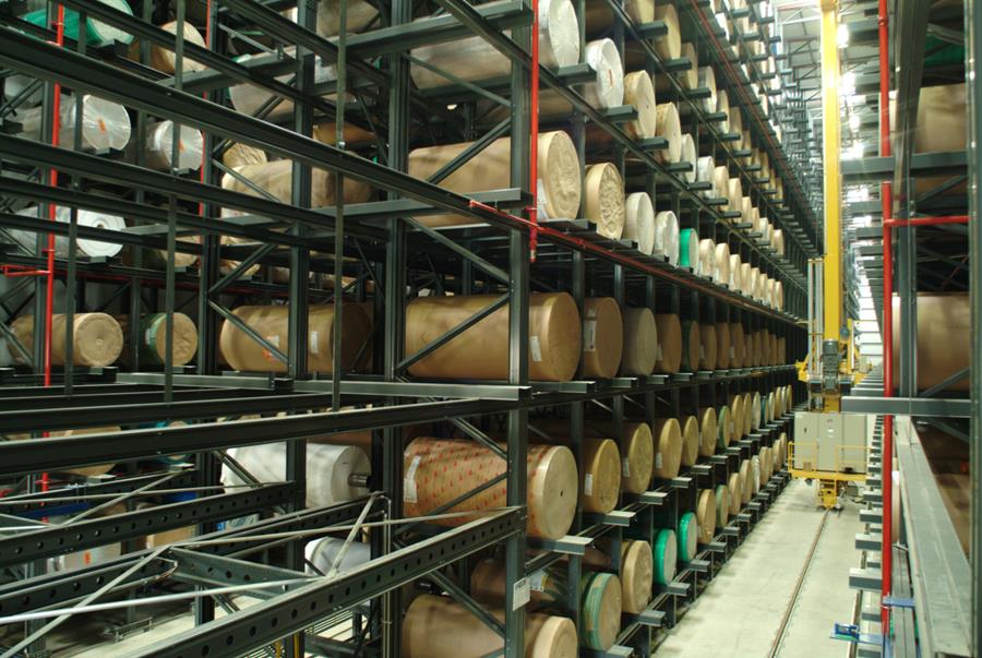 Automatisch opslagsysteem voor de toekomst in de verpakkings- en etiketteringsindustrie