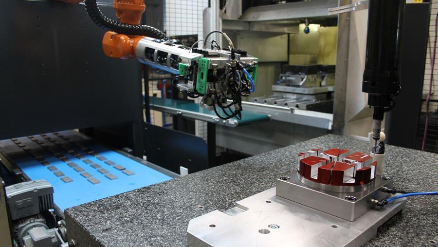 Dumoulin Aero vol voor robotisering, maar met behoud van personeel