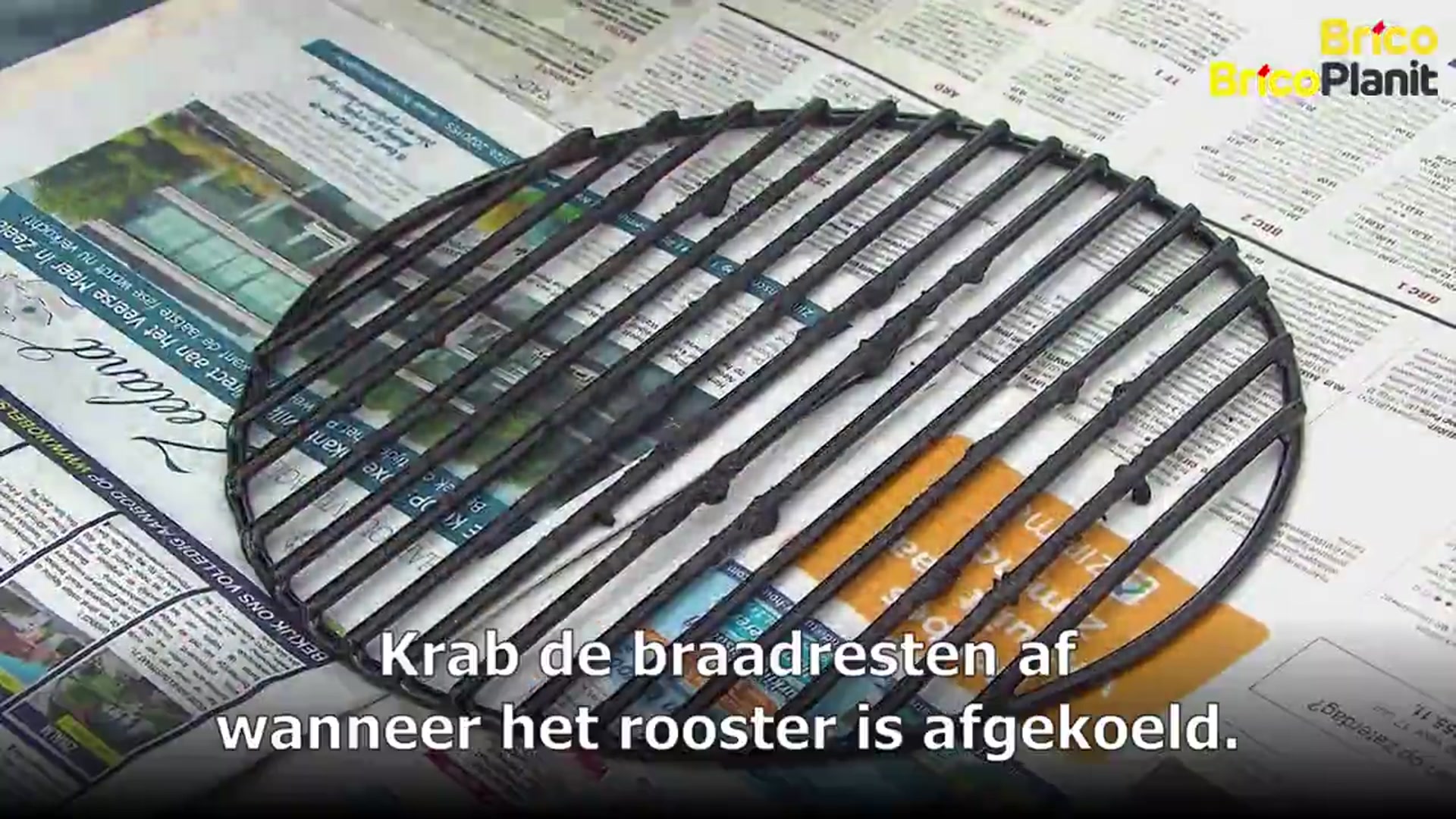Hoe reinig je je barbecue?